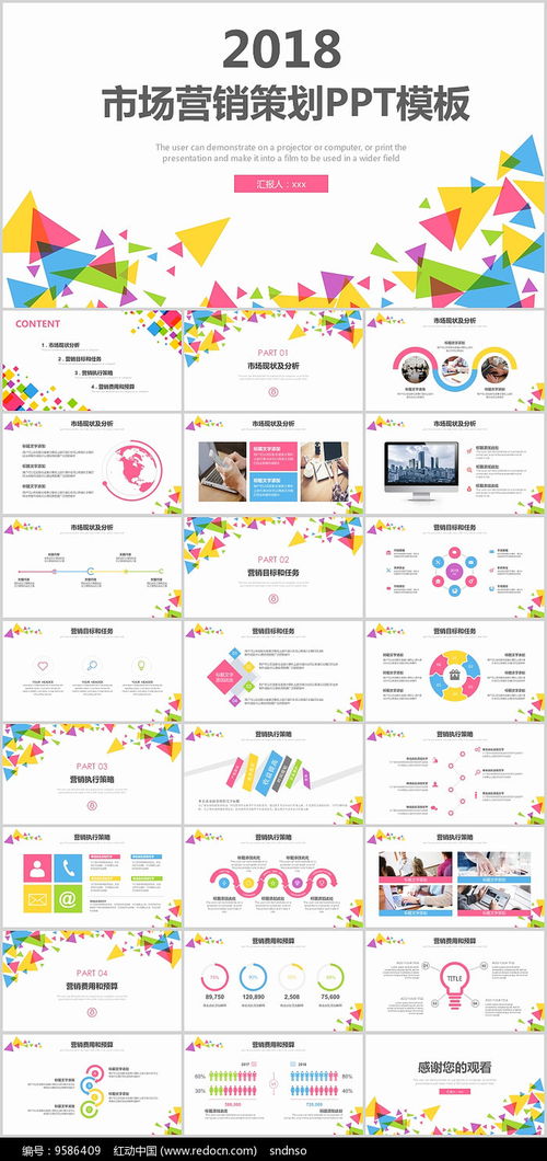 市場營銷策劃方案框架與PPT制作指南